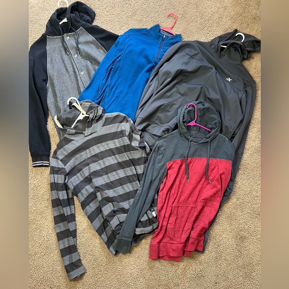 Men’s Jacket Bundle S/M/L